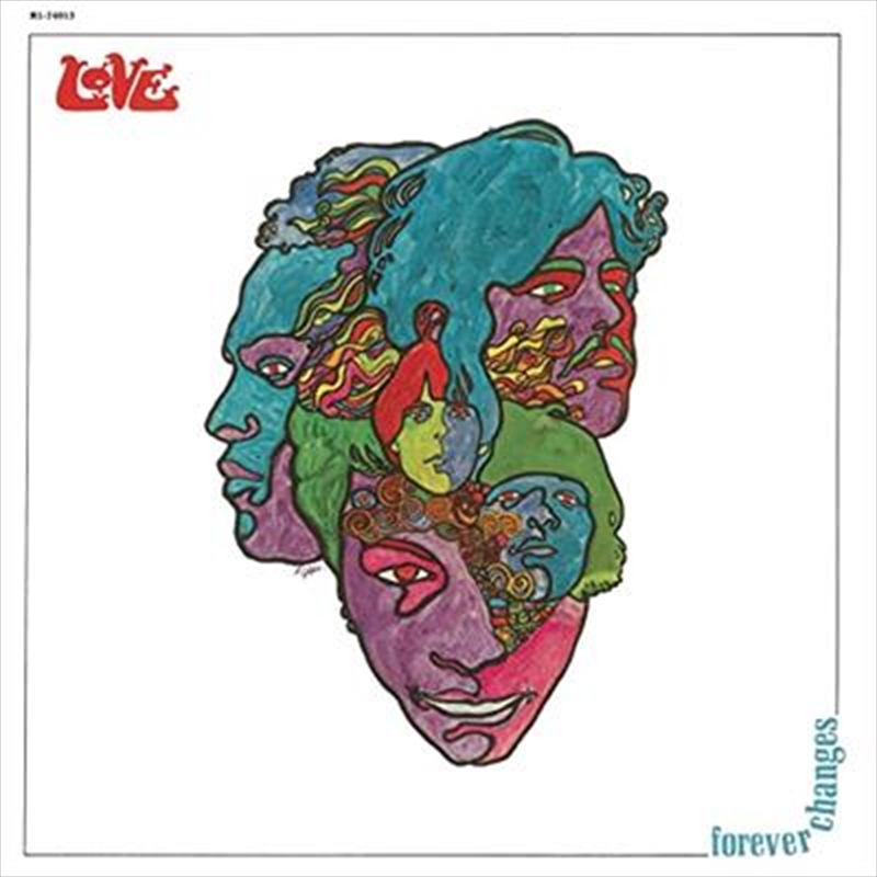 Forever Changes - 50th Anniversary Edition | CD/DVD/LP