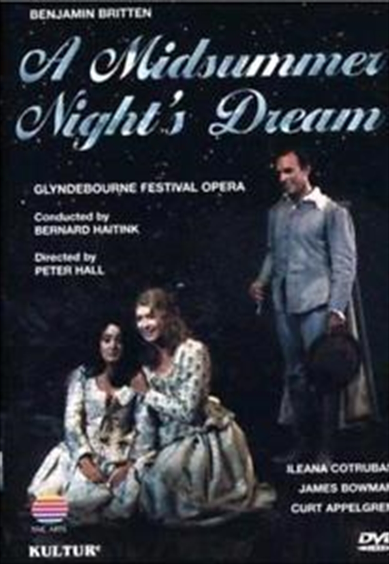Britten: A Midsummer Nights Dream/Product Detail/Visual