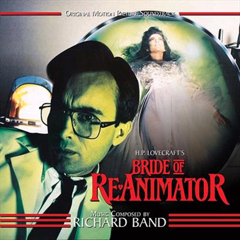 Bride Of Re-Animator/Product Detail/Soundtrack