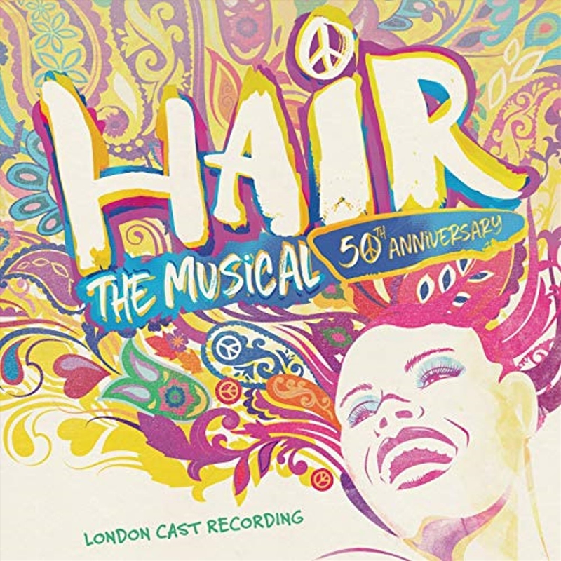 Buy Hair London Cast Hair The Musical 50th Anniversary Cast Recording CD Sanity Buy Hair London Cast Hair The Musical 50th Anniversary Cast Recording CD Sanity