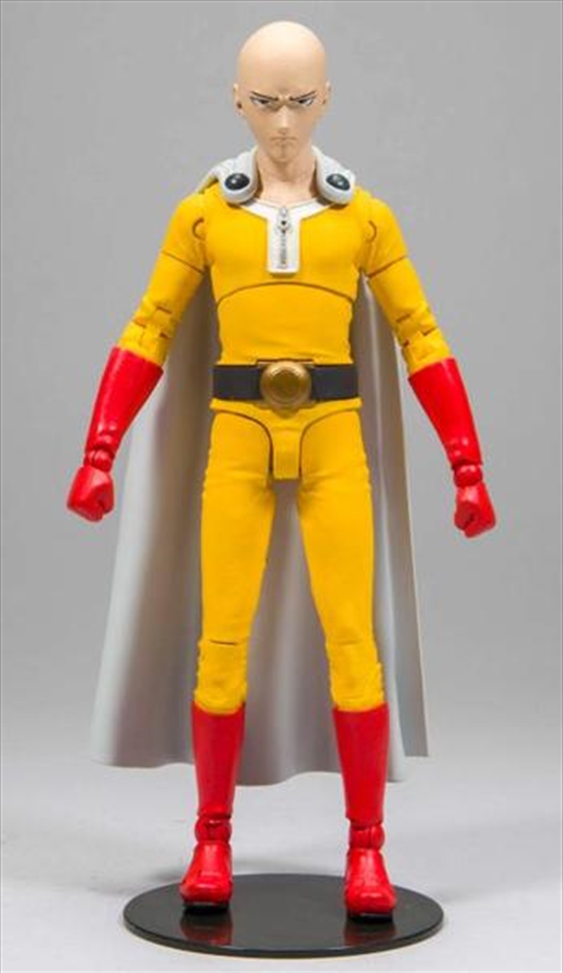 One Punch Man - Saitama 7" Action Figure/Product Detail/Figurines