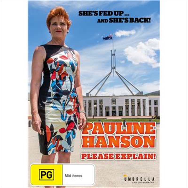 Pauline Hanson - Please Explain/Product Detail/Documentary