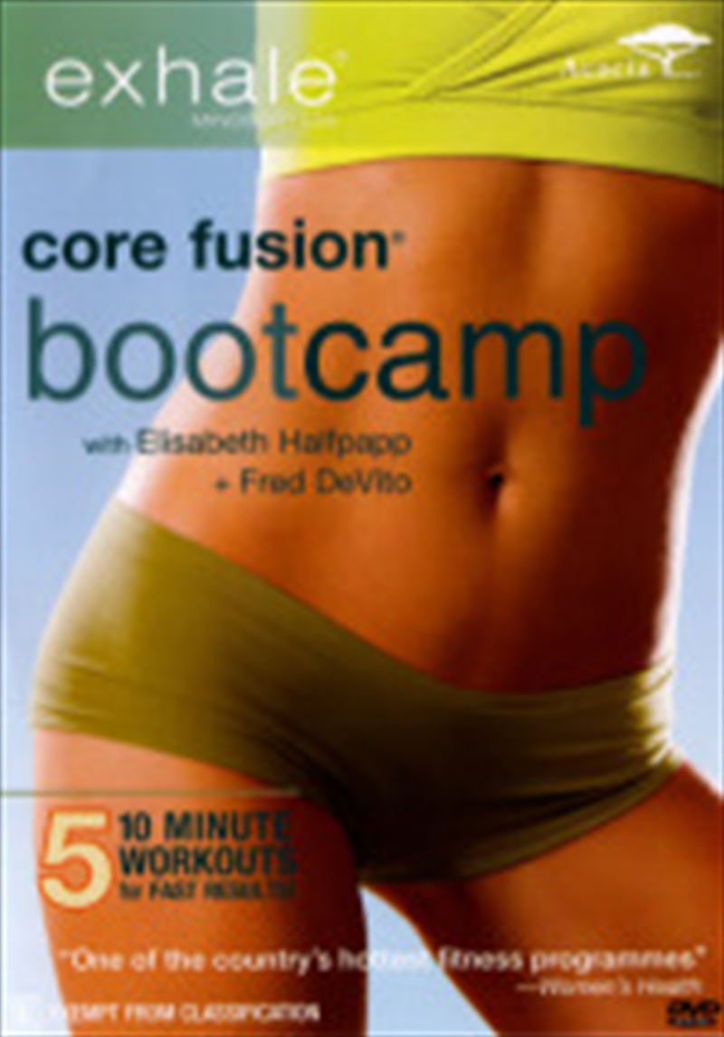 Exhale Core Fusion: Bootcamp/Product Detail/Health & Fitness