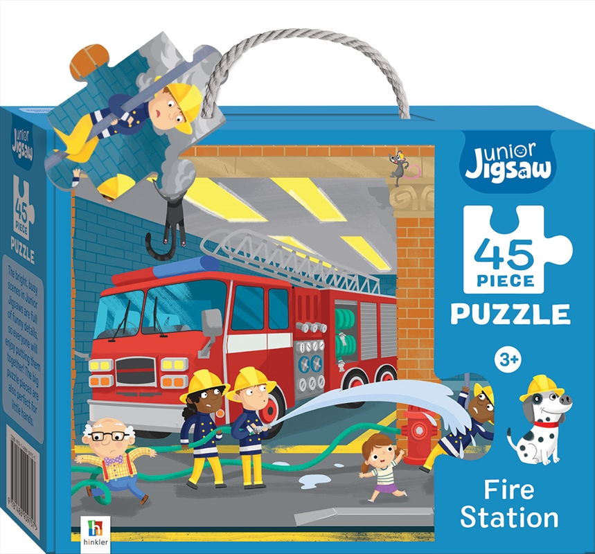 Junior Jigsaw: Fire Station (small)/Product Detail/Education and Kids