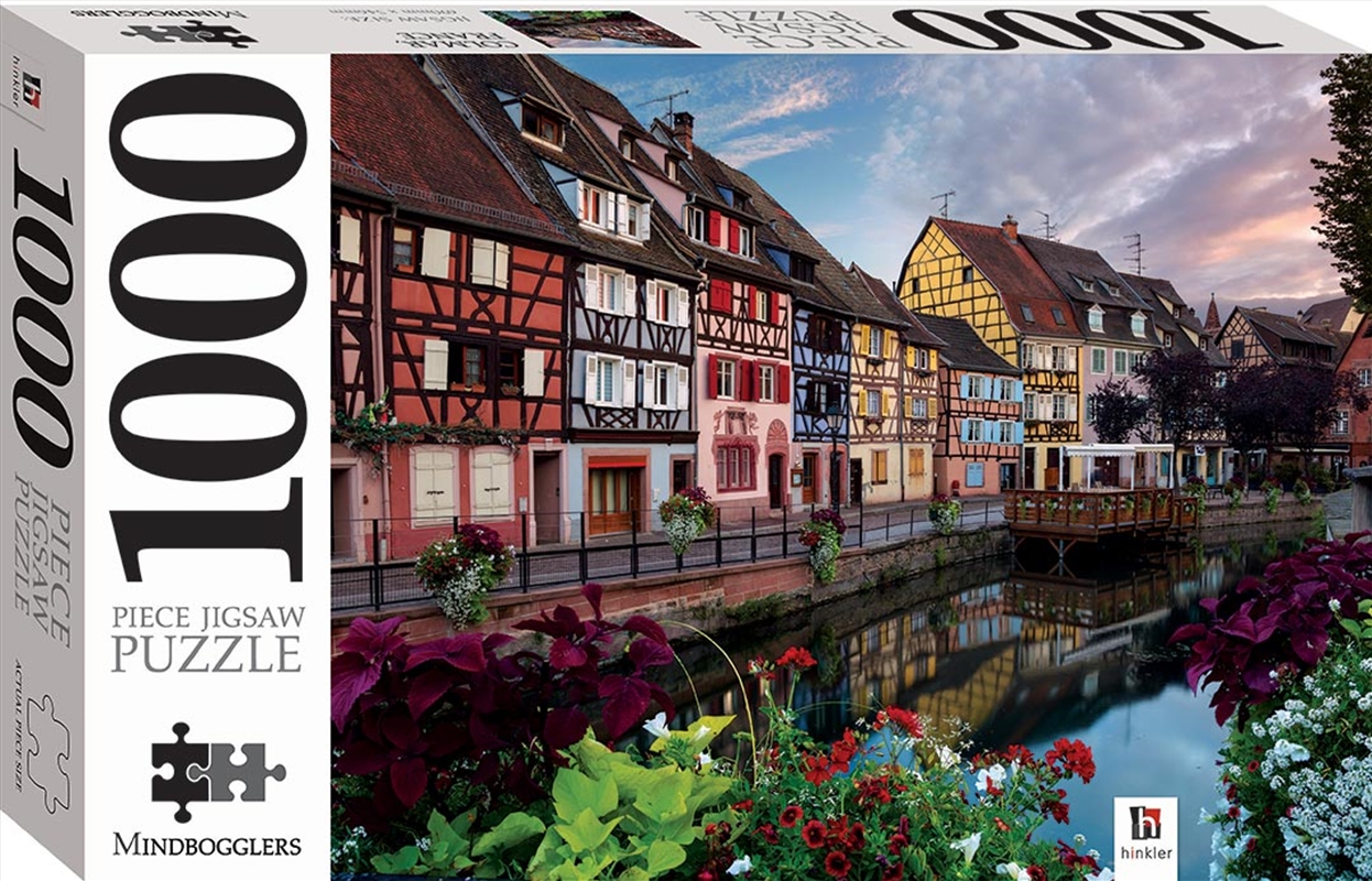 Colmar, France 1000 Piece Jigsaw/Product Detail/Destination