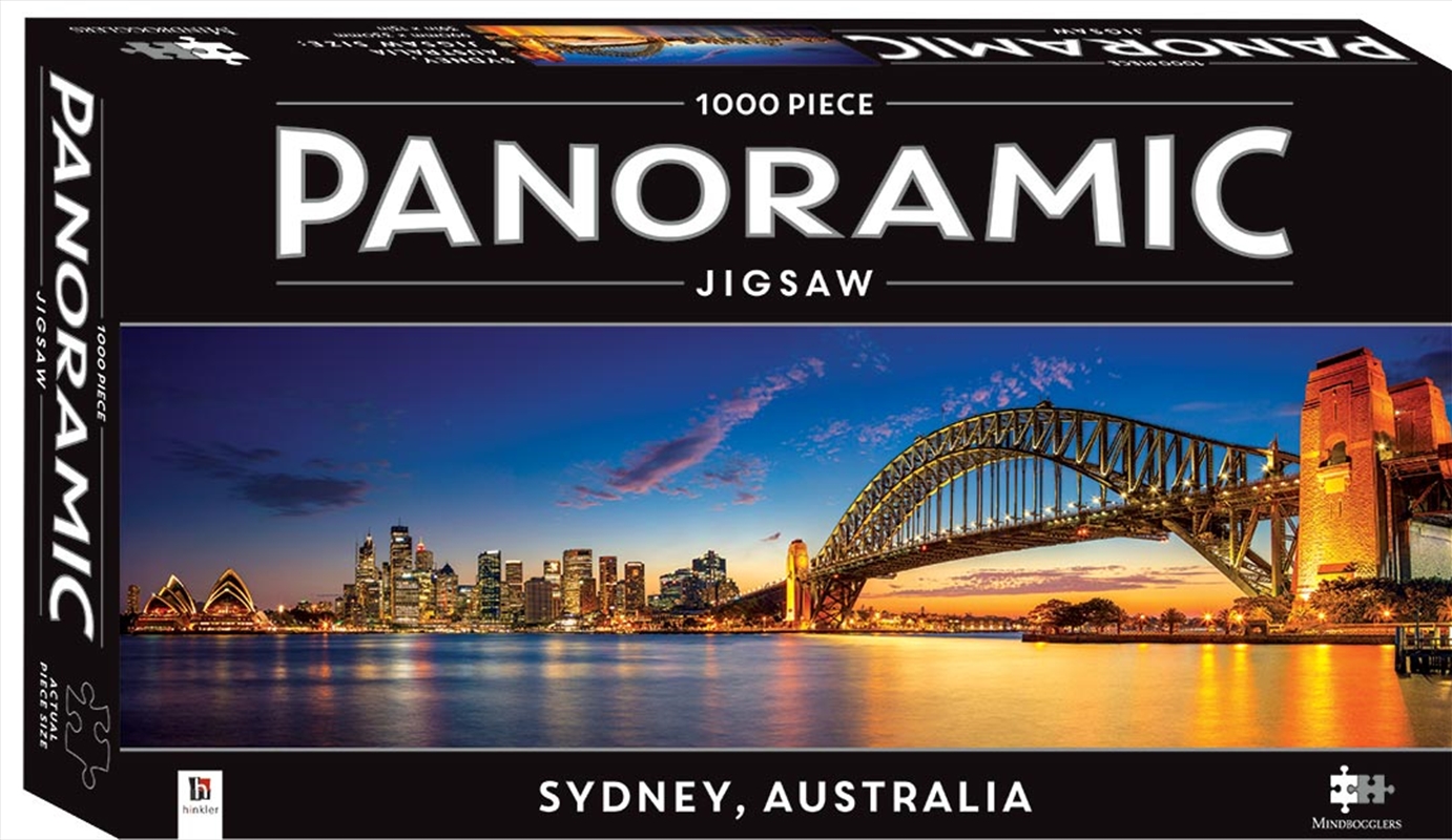 Sydney Australia 1000 Piece Panoramic Jigsaw Puzzle | Merchandise
