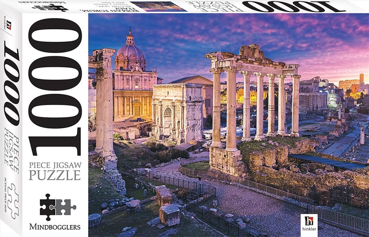 Roman Forum, Italy 1000 Piece Jigsaw/Product Detail/Destination