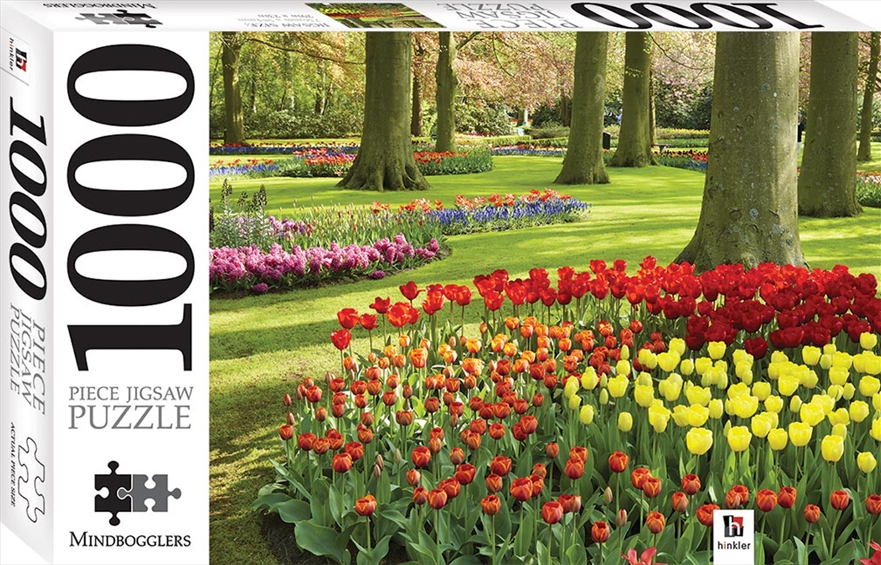 Springtime tulips, Holland 1000 Piece Jigsaw/Product Detail/Destination