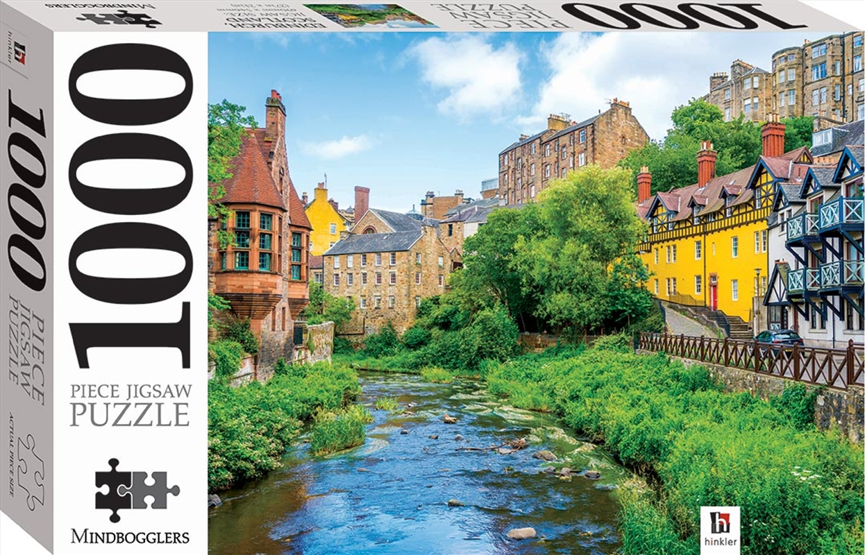 Buy Dean Village, Edinburgh, Scotland Puzzle in Merchandise Sanity