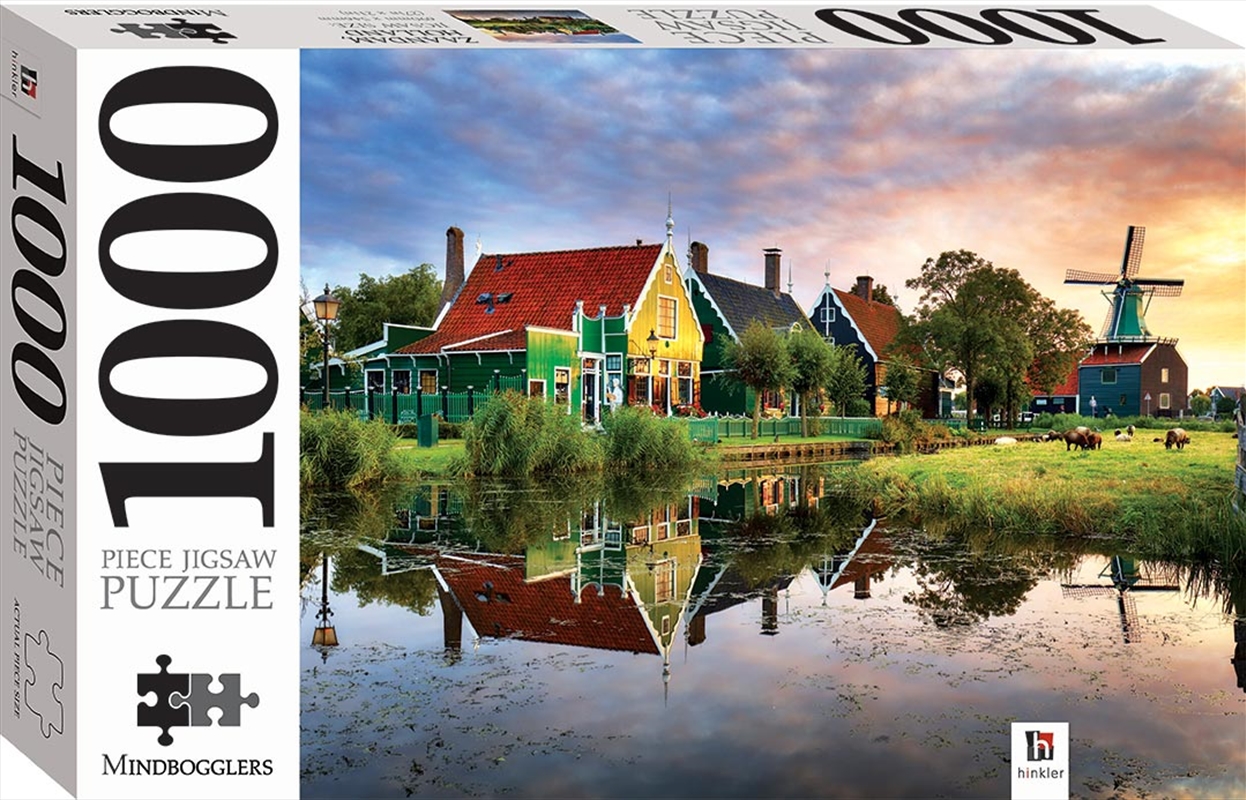 Zaandam Holland 1000 Piece Jigsaw Puzzle | Puzzle