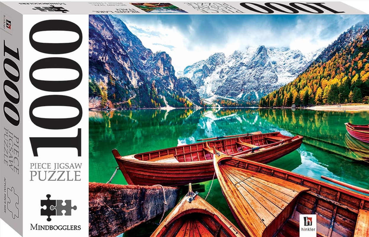 Braies Lake, Italy 1000 Piece Jigsaw/Product Detail/Destination