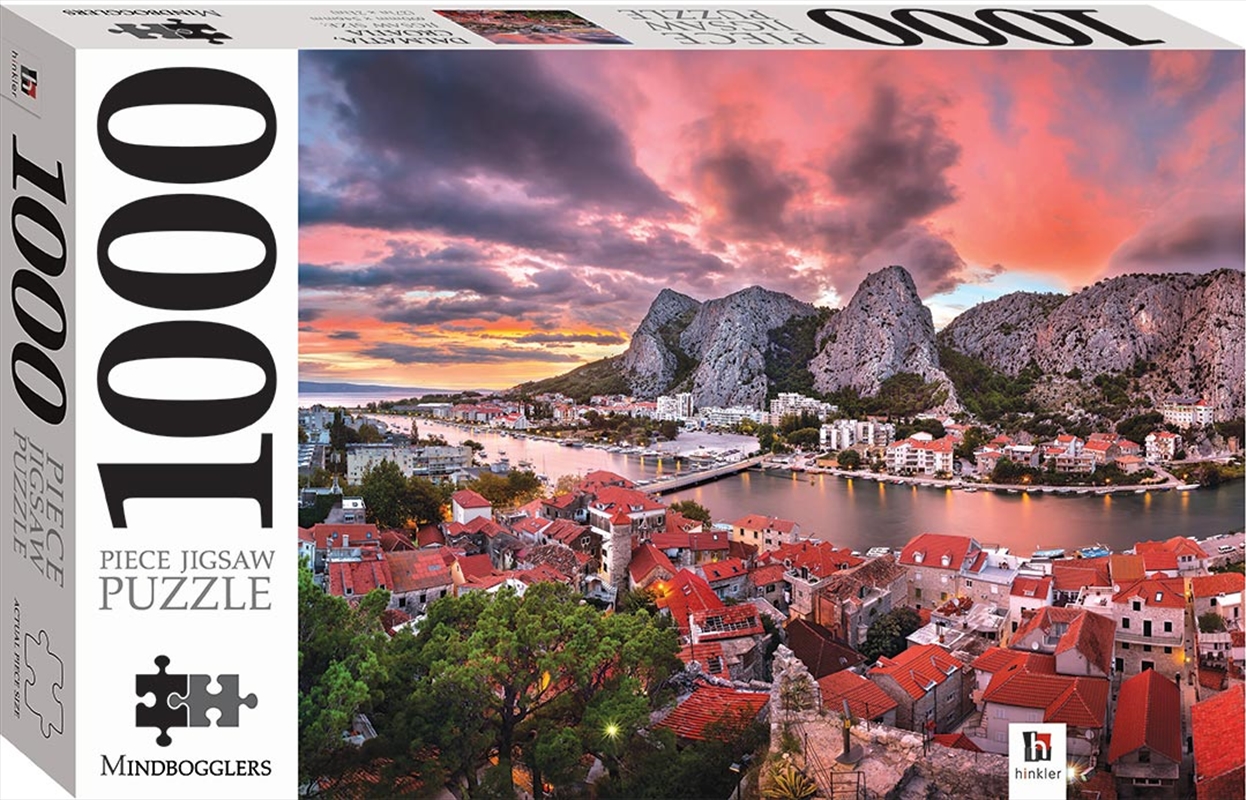 Dalmatia, Croatia 1000 Piece Jigsaw Puzzle/Product Detail/Destination