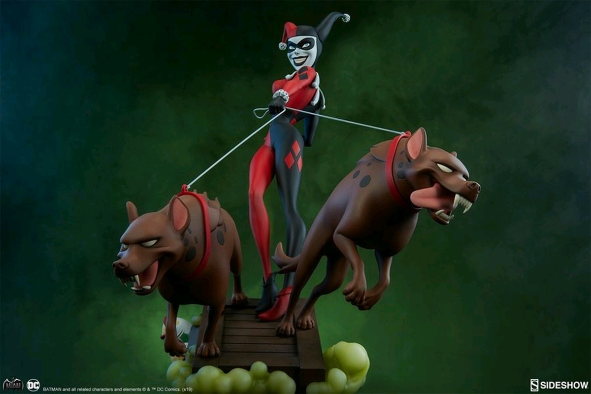 Batman The Animated Series - Harley Quinn Statue/Product Detail/Statues