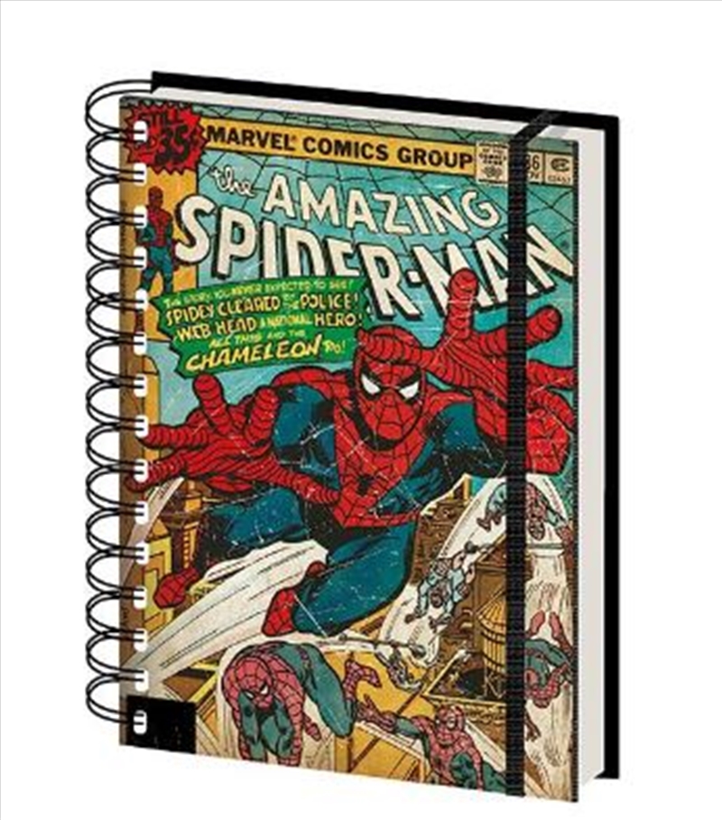 Marvel Comics - Spider-Man Cover/Product Detail/Notebooks & Journals