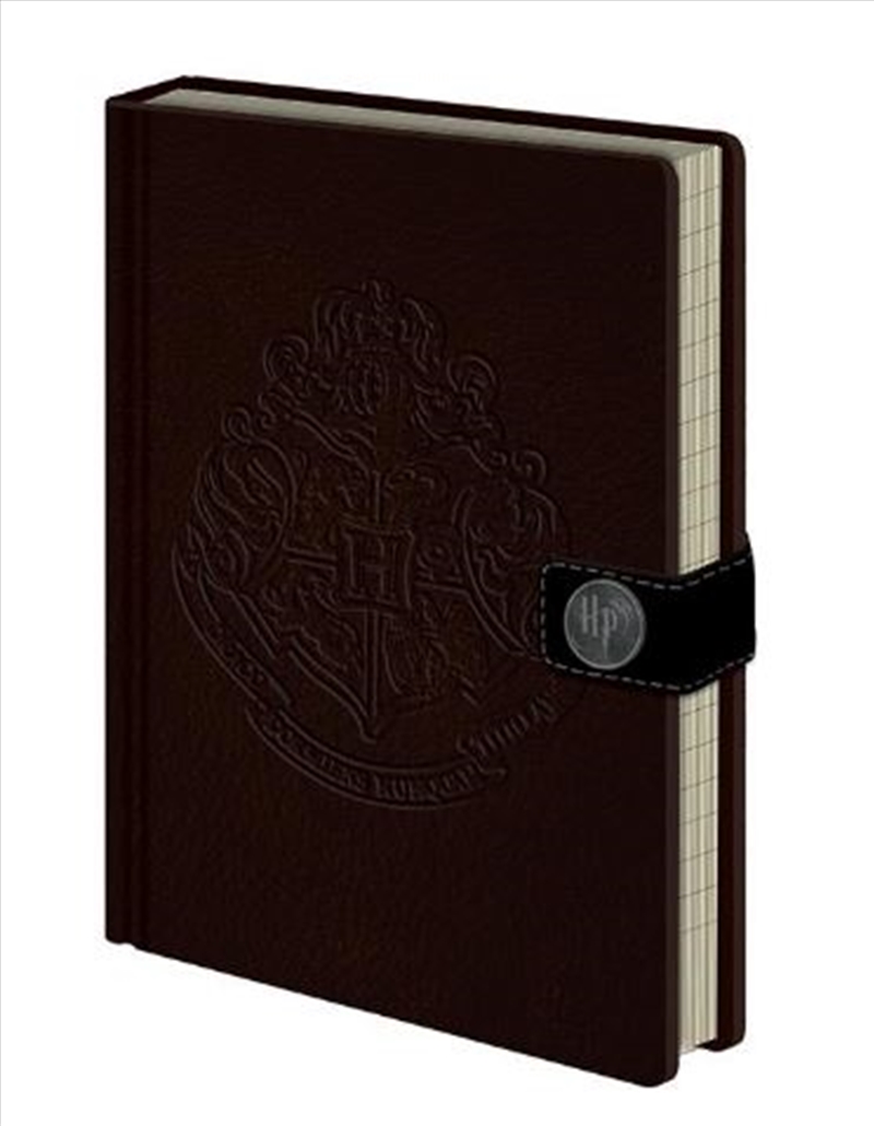 Harry Potter - Hogwarts Crests Premium/Product Detail/Notebooks & Journals