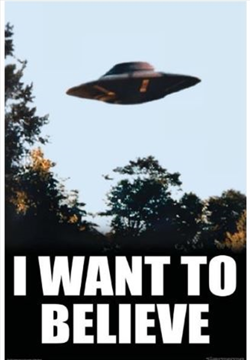 X-Files - I Want To Believe (Was 4314) Poster/Product Detail/Posters & Prints