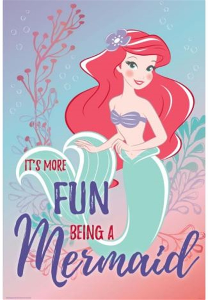 The Little Mermaid - More Fun Poster | Merchandise