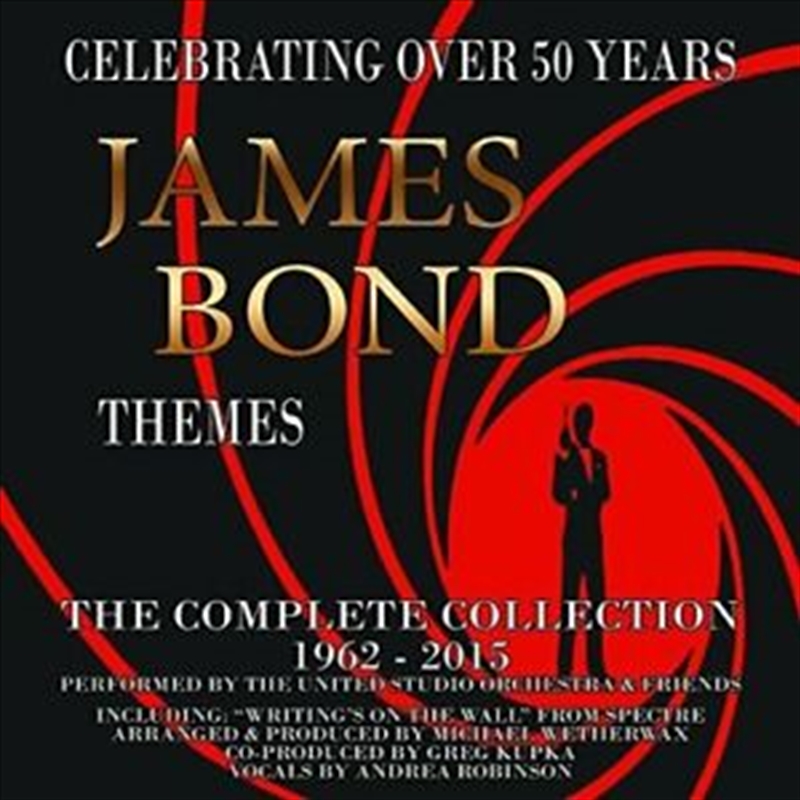 James Bond Themes: Complete Collection 1962-2015/Product Detail/Soundtrack