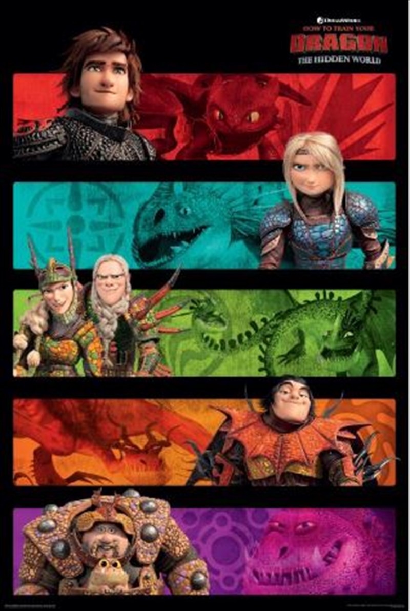 How To Train Your Dragon 3 - Panels/Product Detail/Posters & Prints
