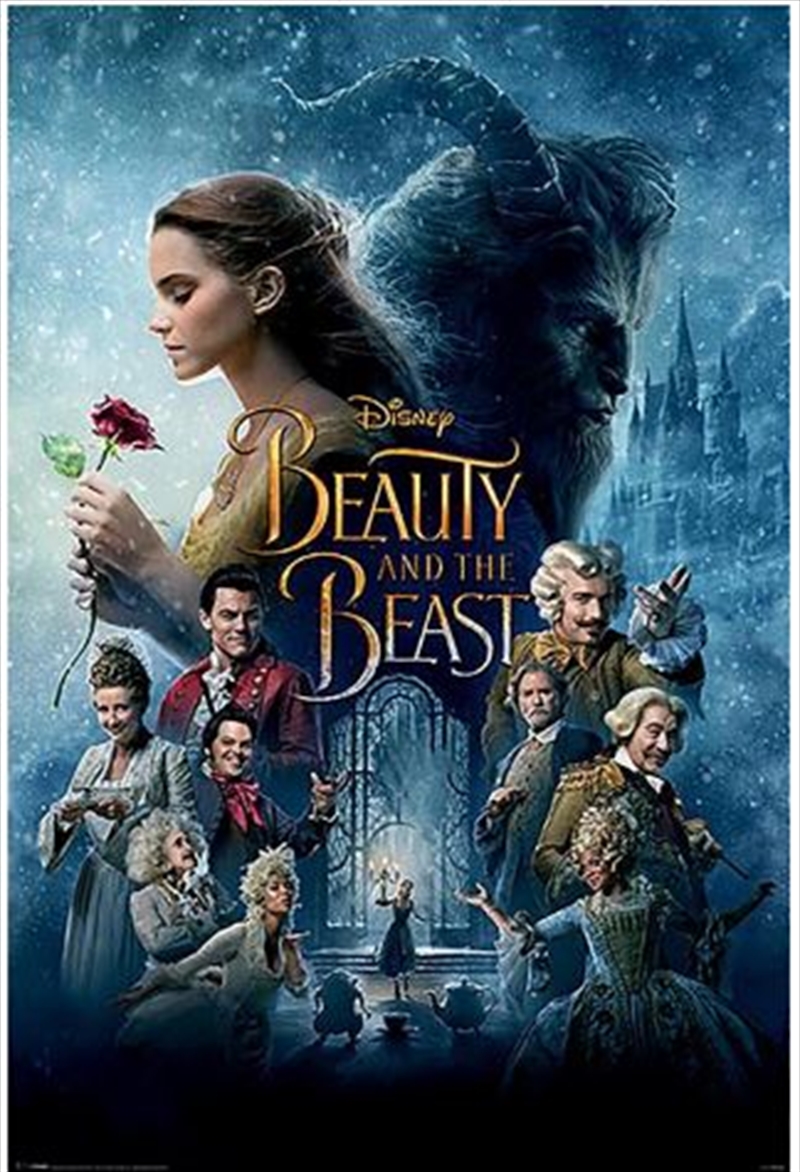Beauty And The Beast - Transformation/Product Detail/Posters & Prints