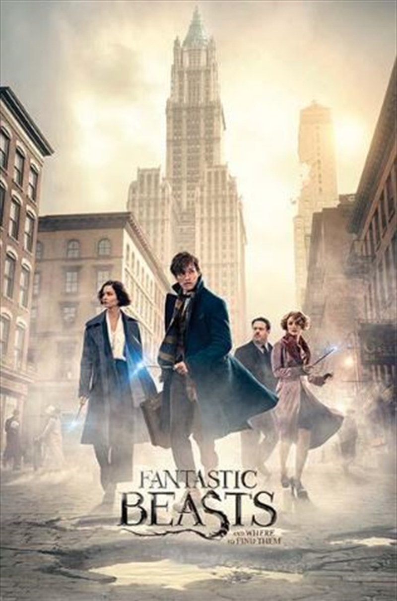Fantastic Beasts - New York Street Poster/Product Detail/Posters & Prints