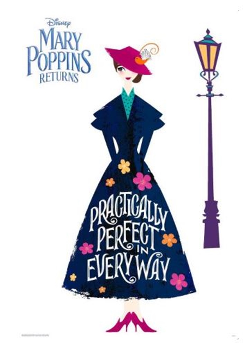 Mary Poppins Returns - Practically Perfect Poster/Product Detail/Posters & Prints