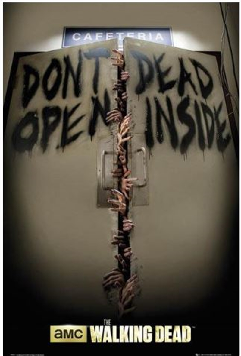 Walking Dead - Keep Out Poster | Merchandise