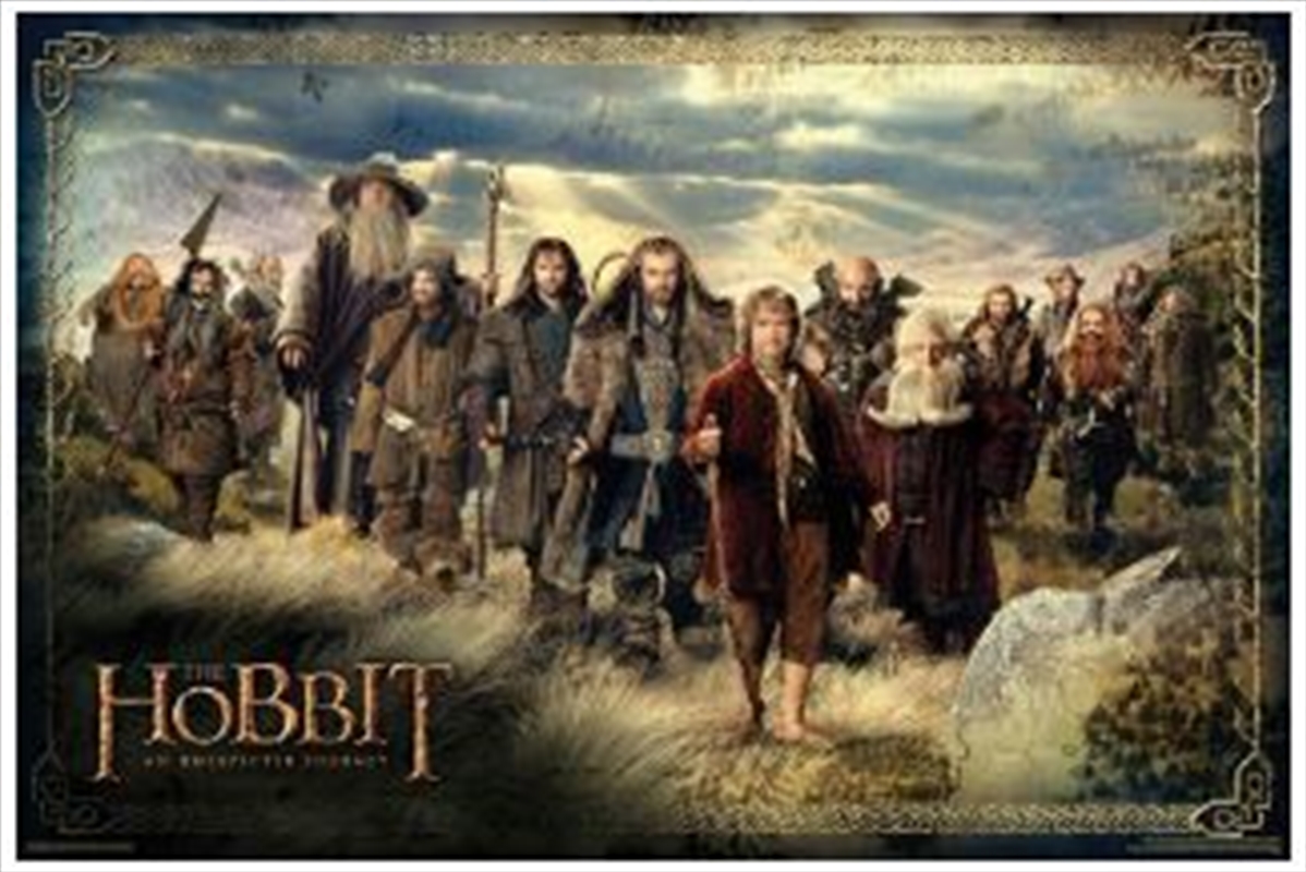 Hobbit: An Unexpected Journey - The Company Poster/Product Detail/Posters & Prints