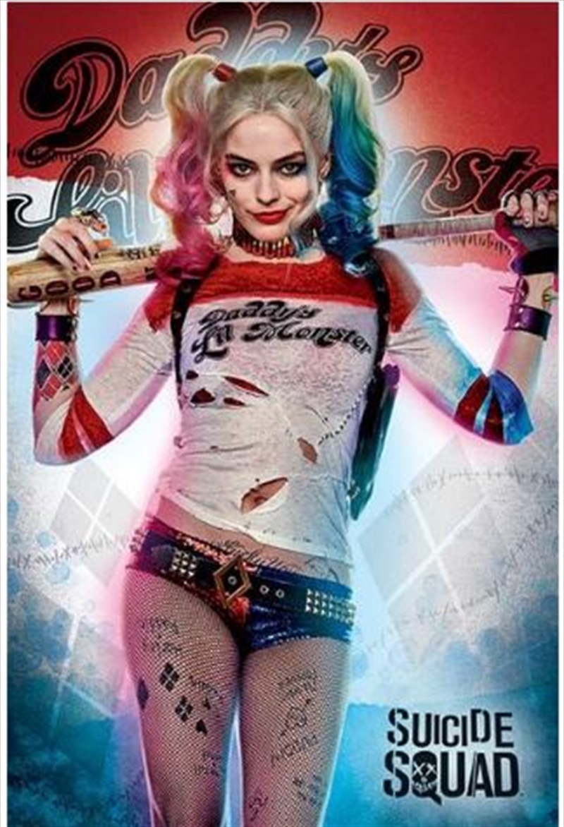Suicide Squad - Daddy's Lil Monster Poster/Product Detail/Posters & Prints