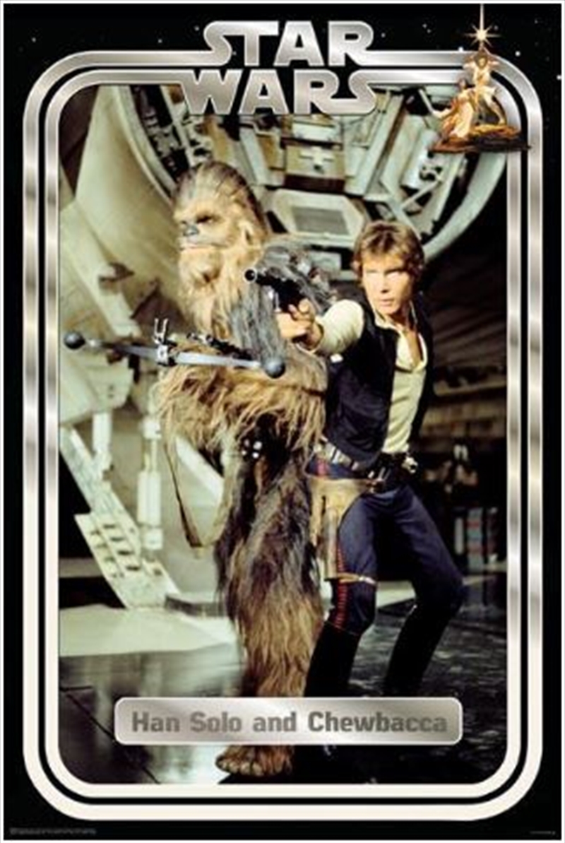 Star Wars Classic - Han And Chewie Poster/Product Detail/Posters & Prints