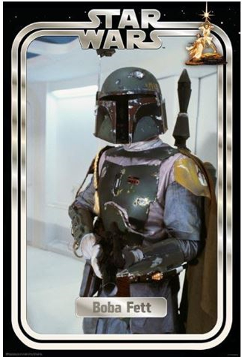Star Wars Classic - Boba Fett  Poster/Product Detail/Posters & Prints