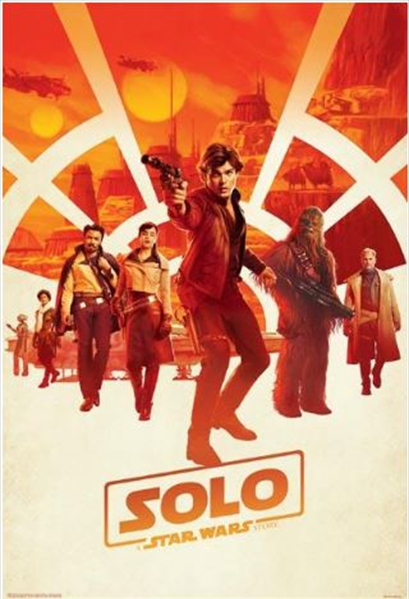 Solo: A Star Wars Story - One Sheet Poster/Product Detail/Posters & Prints