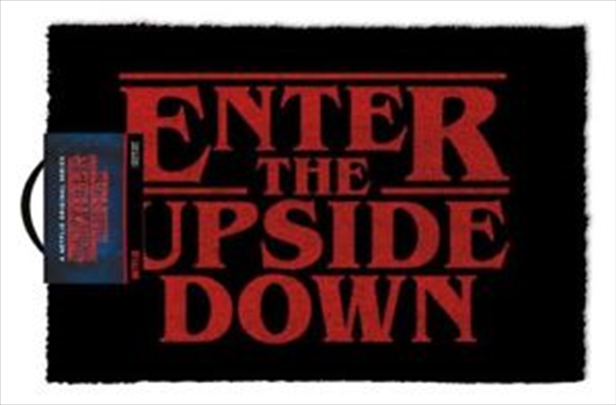 Stranger Things - Enter The Upside Down/Product Detail/Doormats