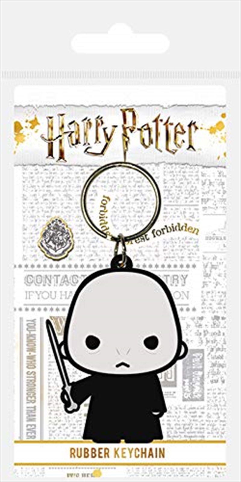 Harry Potter - Voldemort Chibi/Product Detail/Keyrings