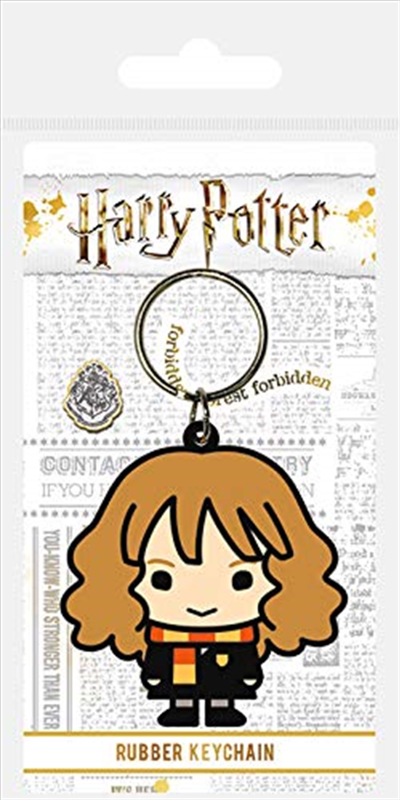 Harry Potter - Hermione Granger Chibi/Product Detail/Keyrings