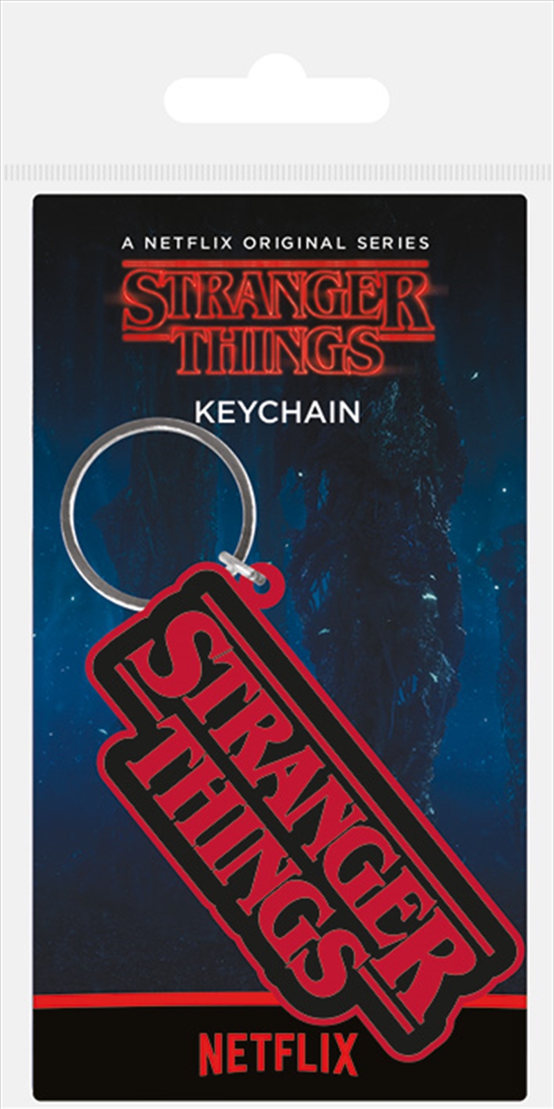 Stranger Things - Logo/Product Detail/Keyrings