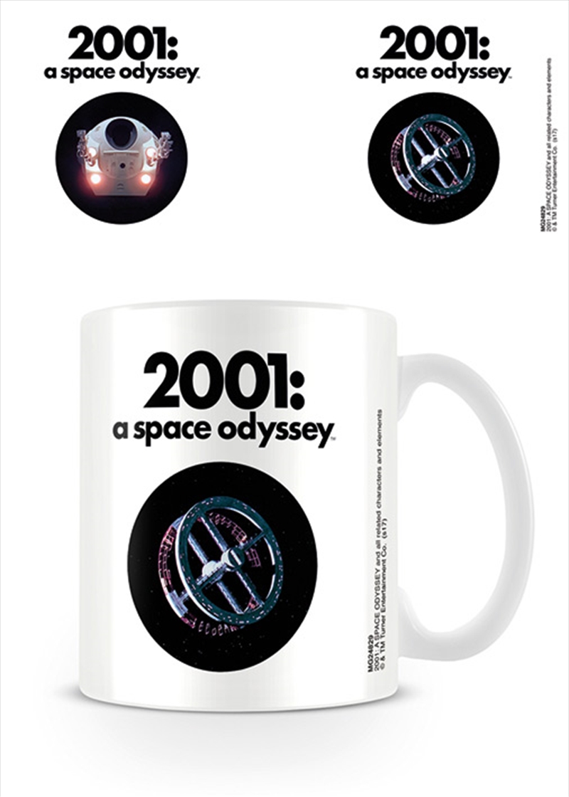 2001: A Space Odyssey Ships/Product Detail/Mugs