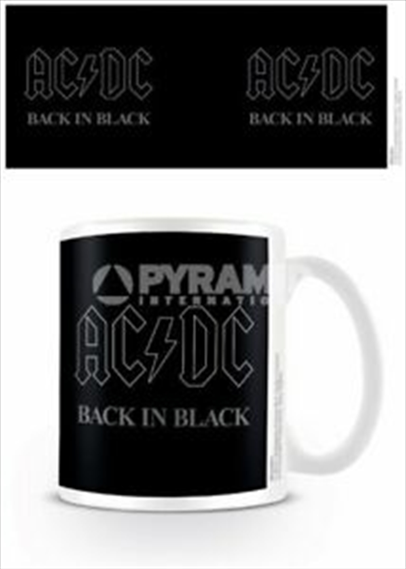 AC/DC - Back In Black/Product Detail/Mugs