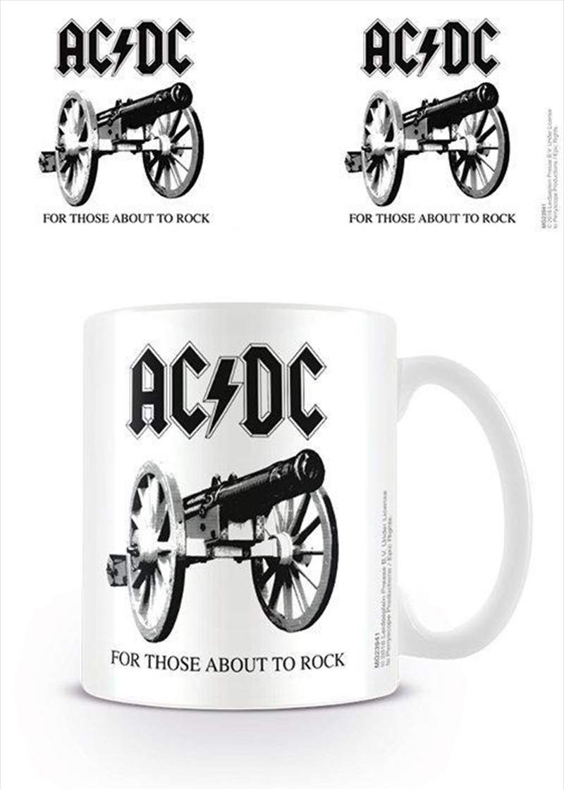AC/DC - Those About To Rock/Product Detail/Mugs