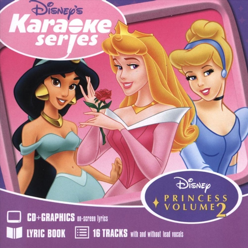 Disney's Karaoke Series - Disney Princess 2/Product Detail/Karaoke