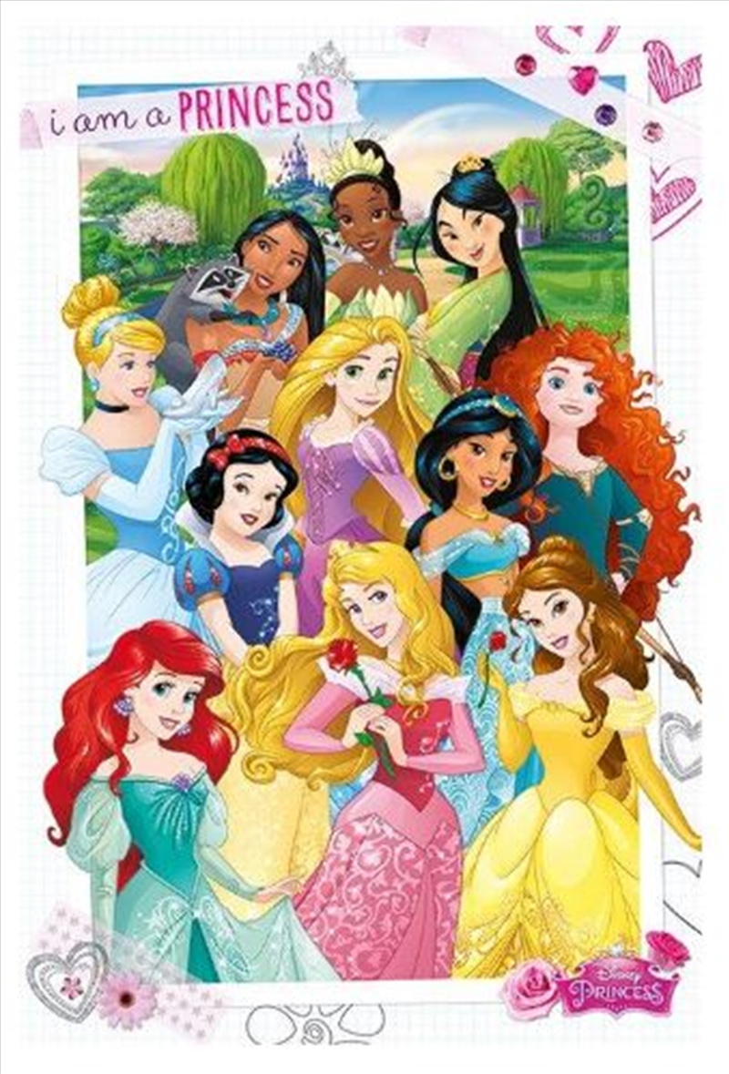 Disney Princess - I Am A Princess Poster/Product Detail/Posters & Prints