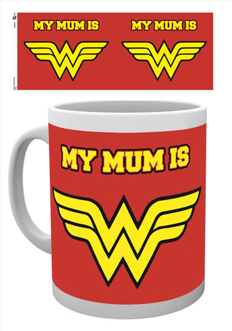 DC Comics - Wonder Woman - My Mum/Product Detail/Mugs