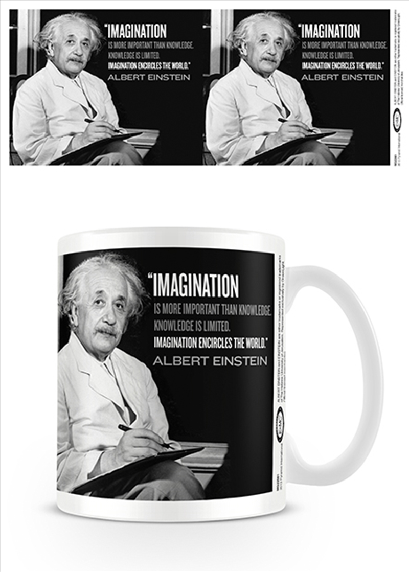 Albert Einstein - Imagination/Product Detail/Mugs