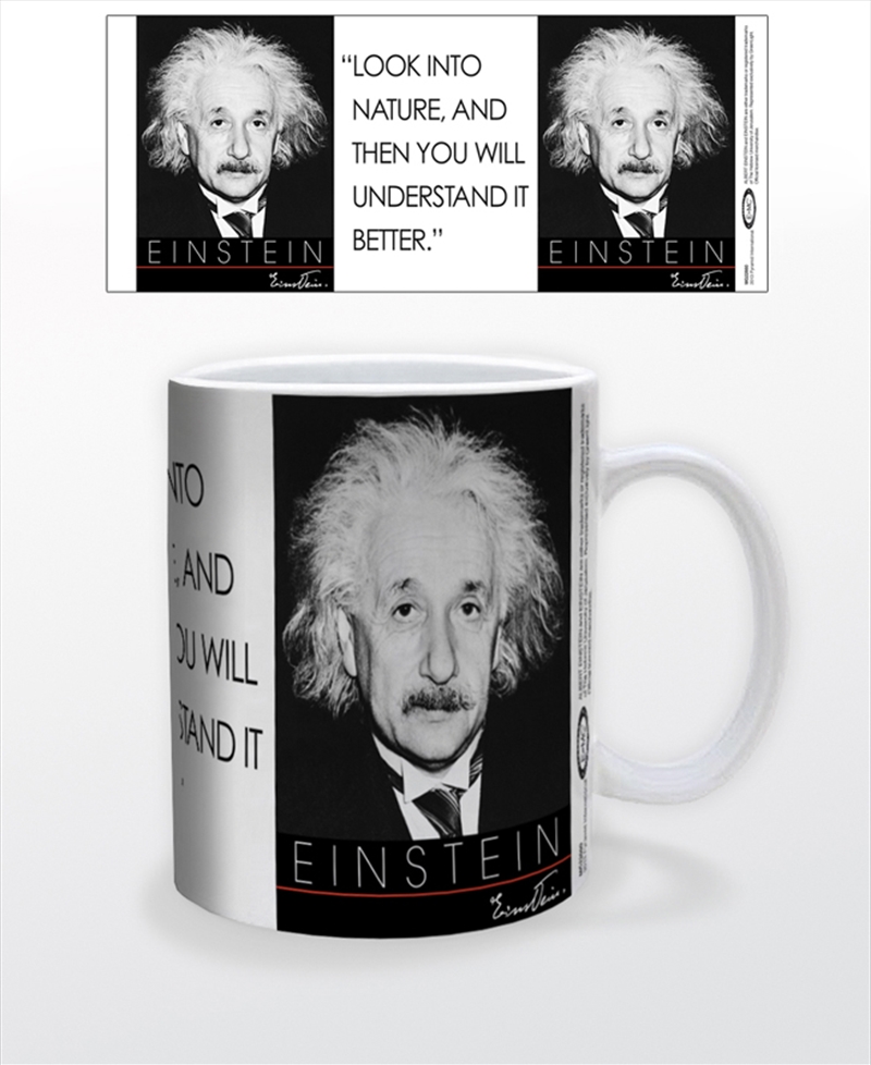 Albert Einstein - Nature/Product Detail/Mugs