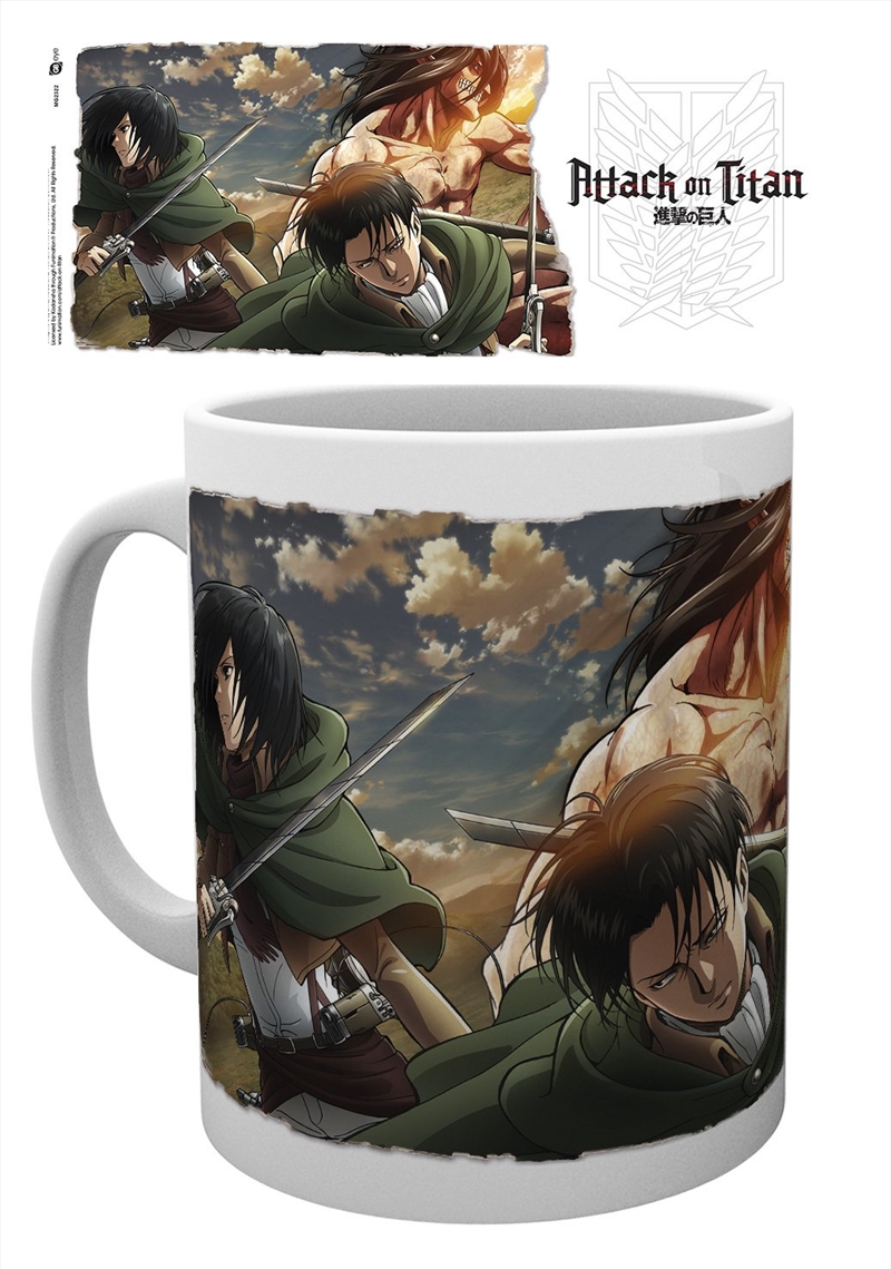 Attack On Titan - Scout/Product Detail/Mugs