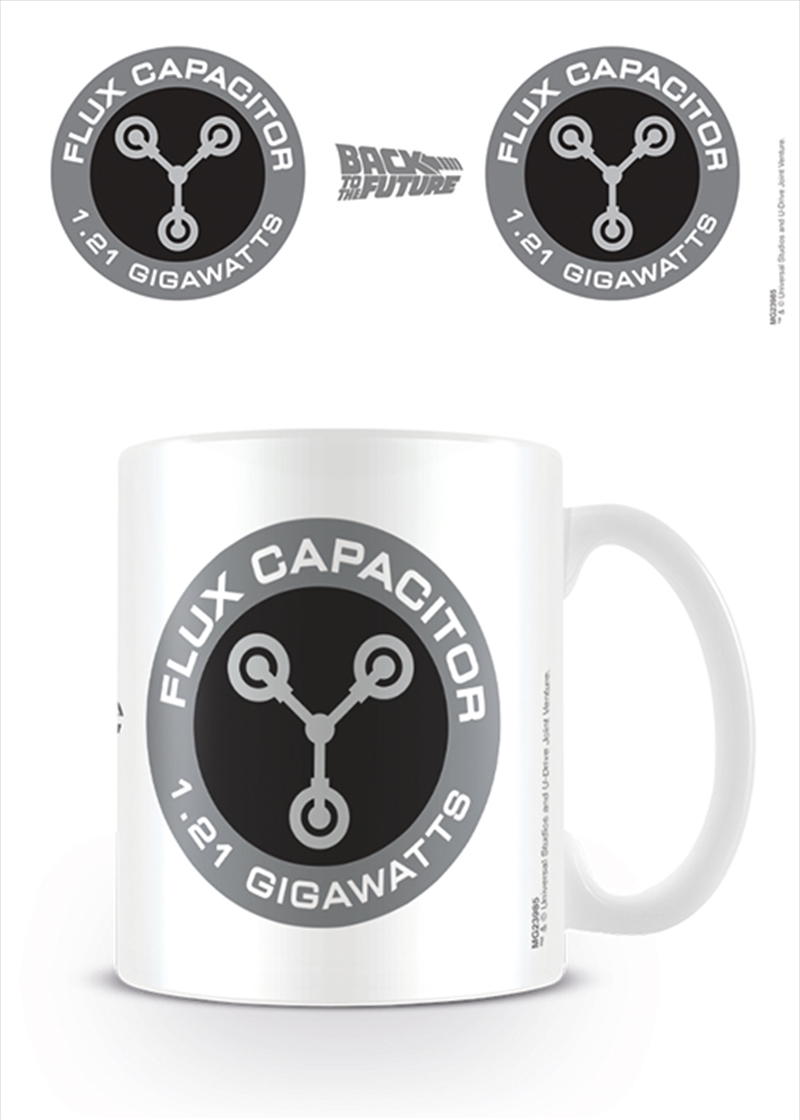 Back To The Future - Flux Capacitor/Product Detail/Mugs