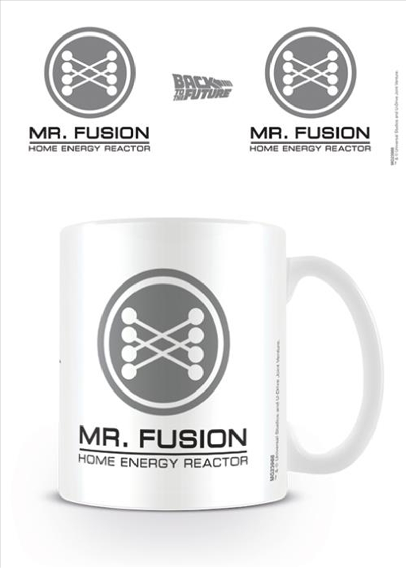 Back To The Future - Mr Fusion/Product Detail/Mugs