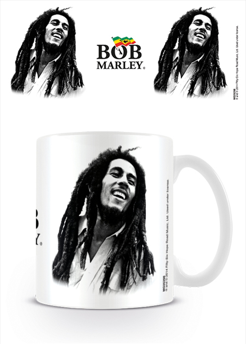 Bob Marle - Black And White/Product Detail/Mugs