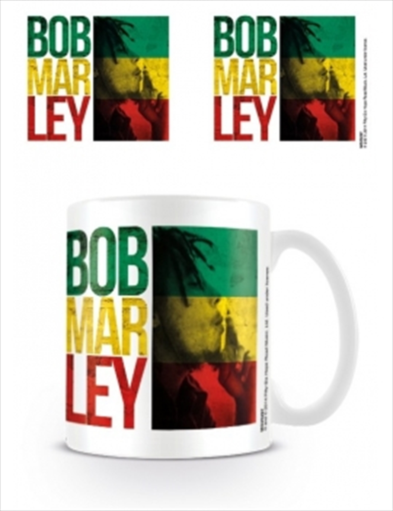Bob Marley - Smoke/Product Detail/Mugs