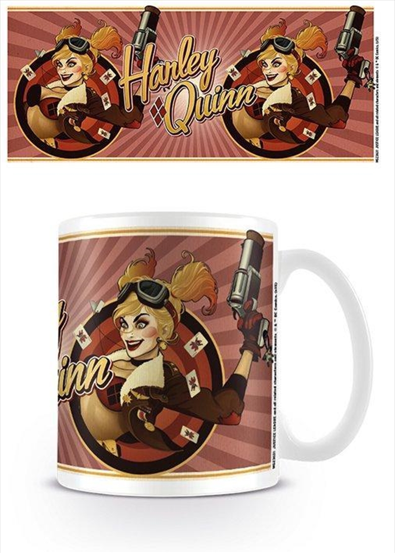 DC Comics - Bombshell Harley Quinn Red/Product Detail/Mugs